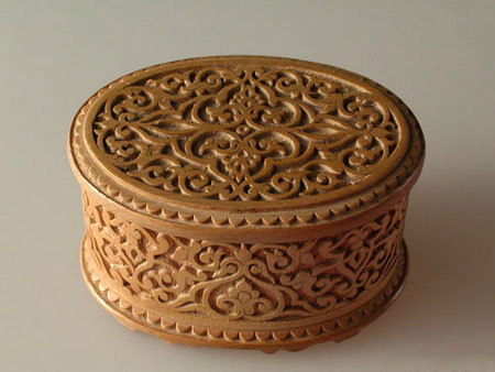 अद्वितीय लकड़ी के हस्तशिल्प