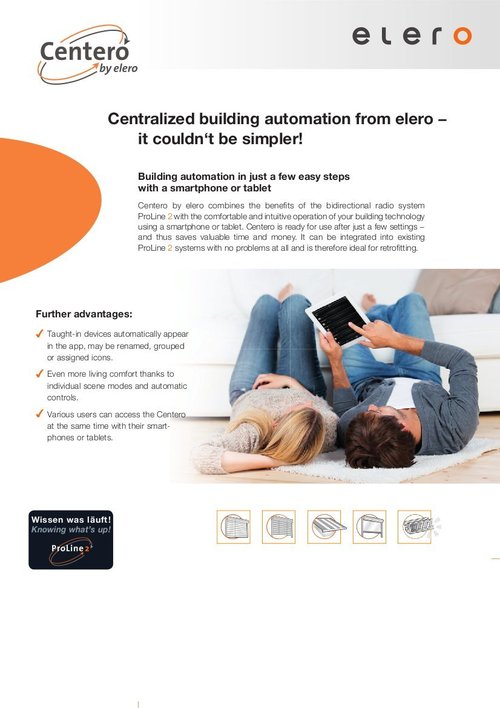 केंद्रित भवन स्वचालन