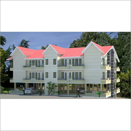 आवासीय फ्लैट