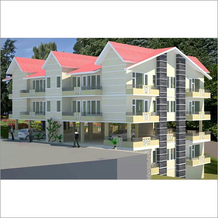 3BHK अपार्टमेंट्स