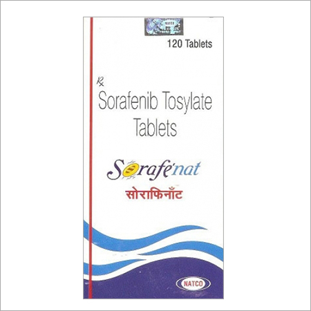 सोRAFENIB टोसिलेट टैबलेट्स