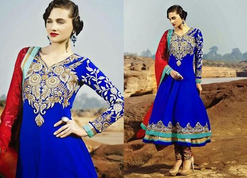 डिजाइनर अनारकली सूट