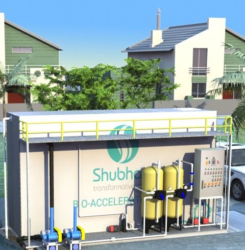 Compact Sewage Treatment Plant