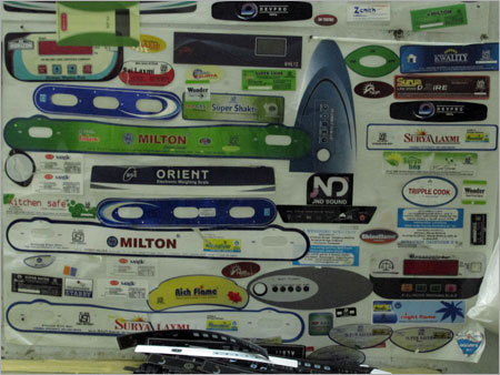 स्टेनलेस स्टील नाम प्लेट