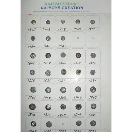 Metal Buttons