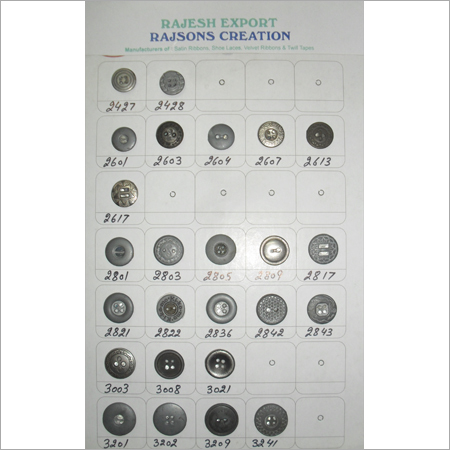 Eyelet Buttons