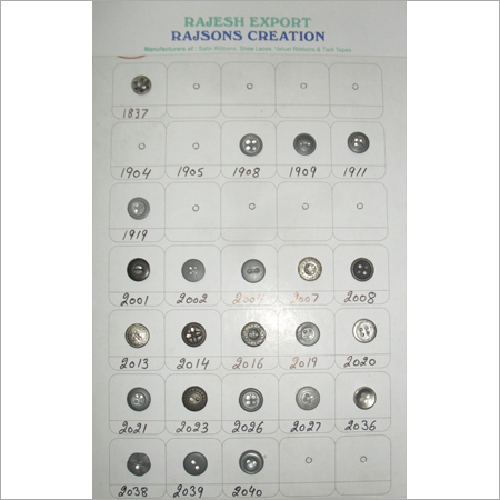Plastic Buttons