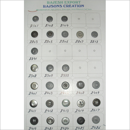 Nylon Buttons