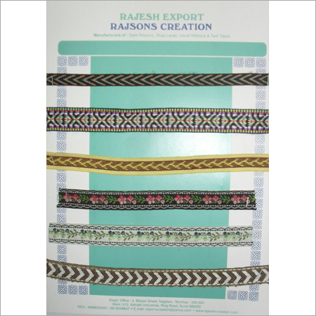 Jacquard Tapes