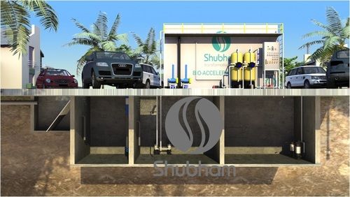 Container Sewage Treatment Plant