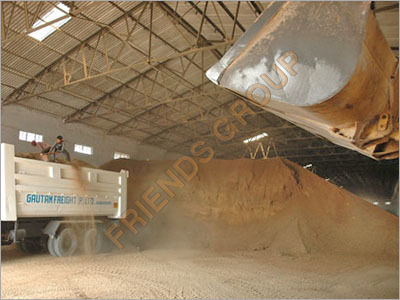 Iron Ore Handling For Export From Our Warehouse