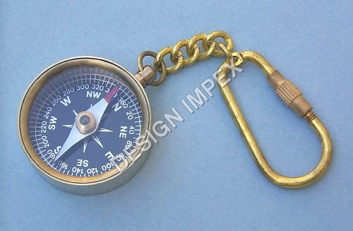 की-चेन कंपास