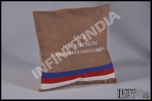 मशीन से बने कुशन बैग पिलो