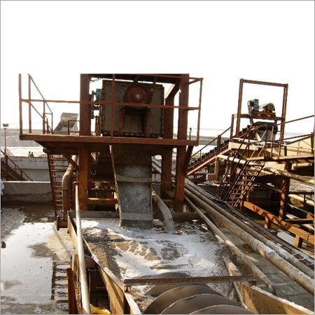 Large Scale Salt Washeries