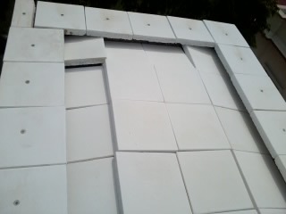 उज्ज्वल ताप स्लैब इन्सुलेशन