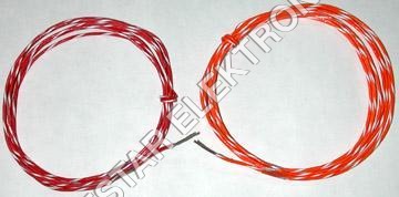 PTFE हुक-अप धारियों के तार