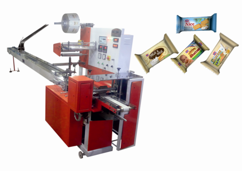 क्षैतिज बिस्किट पैकेजिंग मशीन