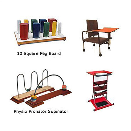 Square Peg Board - Material: Steel