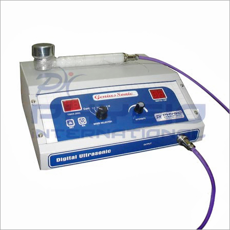 Genius Ultrasonic Equipment - Stainless Steel, 220 Volt Electric | LCD Display, Portable, Automatic Operation, No Bleeding, No Rebounding, Non-Anesthetic