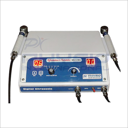 Ultrasonic Therapy Equipment - Material: Ss