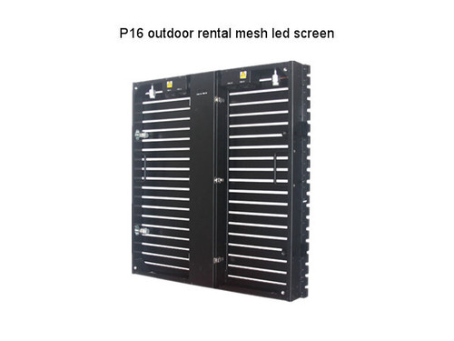 Rental Curtain LED Display For Advertising