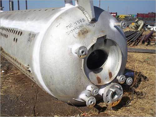 स्टेनलेस स्टील प्रेशर वेसल्स