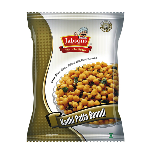 कड़ी पत्ता बूंदी