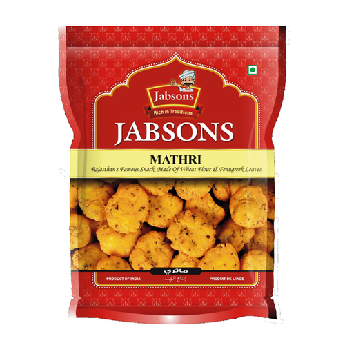 मथरी एक कुरकुरी और स्वादिष्ट स्नैक है जिसे भारत में विशेष रूप से त्योहारों और विशेष अवसरों पर बनाया जाता है। यह通常 आटे और मसालों को मिलाकर तले जाते हैं और चाय के साथ परोसे जाते हैं।