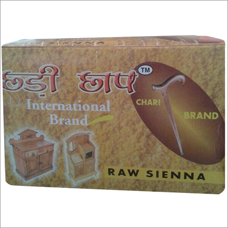 कच्चा सिएना रंग