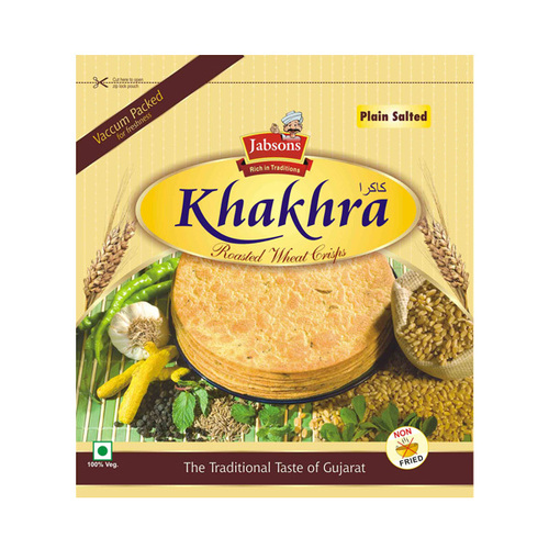 सादा नमकीन खाखरा