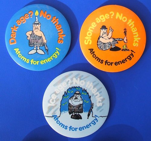 Promtional Button Badges
