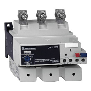 इलेक्ट्रॉनिक अधिभार रिले