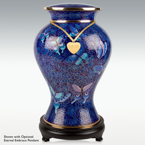 एक्स्ट्रा लार्ज एलिसे क्लोइज़न श्मशान कलश