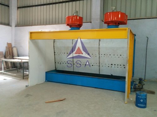 Liquid Painting Booth Power Source: Electric