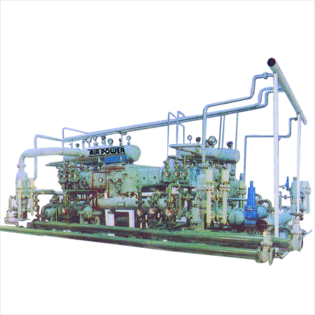 Co2 गैस कंप्रेसर प्लांट