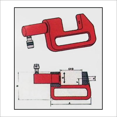 Hydraulic C Clamp