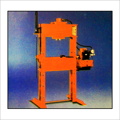 एच फ्रेम हाइड्रॉलिक प्रेस