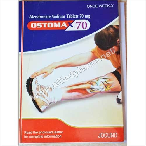 Alendronate Tablets - 70 mg Uncoated Oral Dosage, Accurate Composition & High Purity