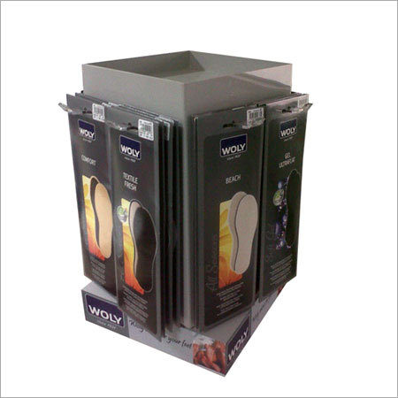 ऐक्रेलिक इनसोल डिस्प्ले स्टैंड