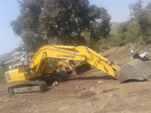 एक्सकेवेटर हाइड्रोलिक हैमर्स