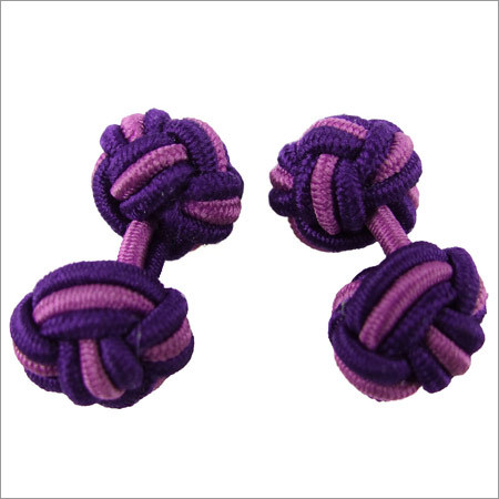 माइक्रो फाइबर कफ लिंक