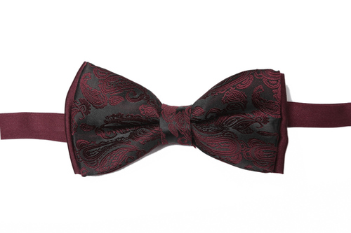 माइक्रोफाइबर बो टाई