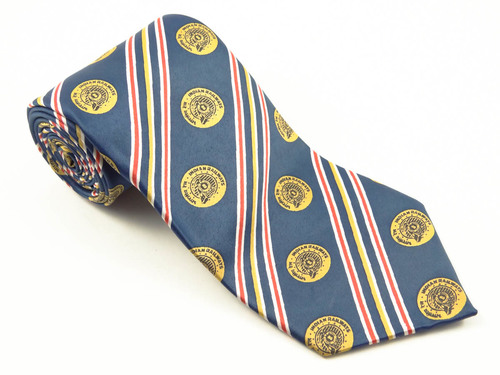 कस्टम प्रिंट की गई नेकटाई