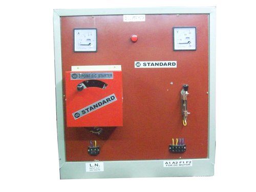 Dc Motor Panel