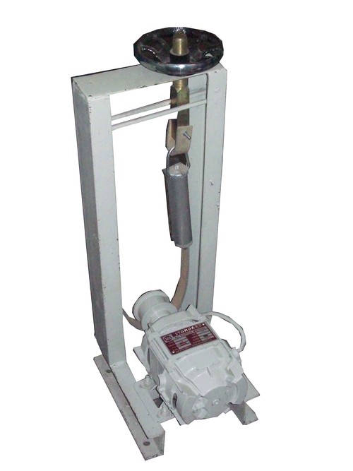 यांत्रिक लोड के साथ एसी मोटर