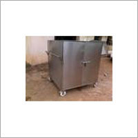 स्टेनलेस स्टील के डिब्बे