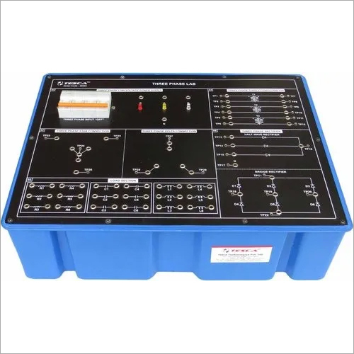 Black Three Phase Lab