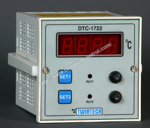 दो सेट प्वाइंट तापमान नियंत्रक