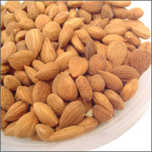 कच्चे बादाम