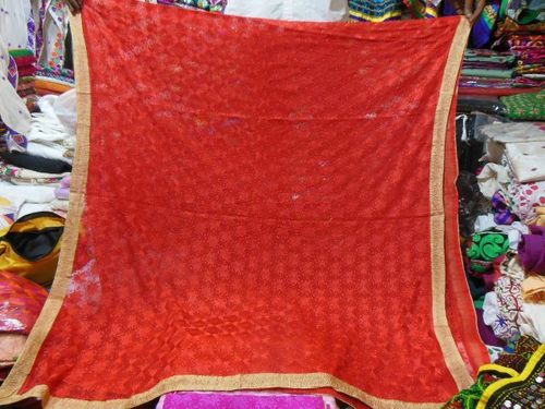 शिफॉन फुलकारी दुपट्टा